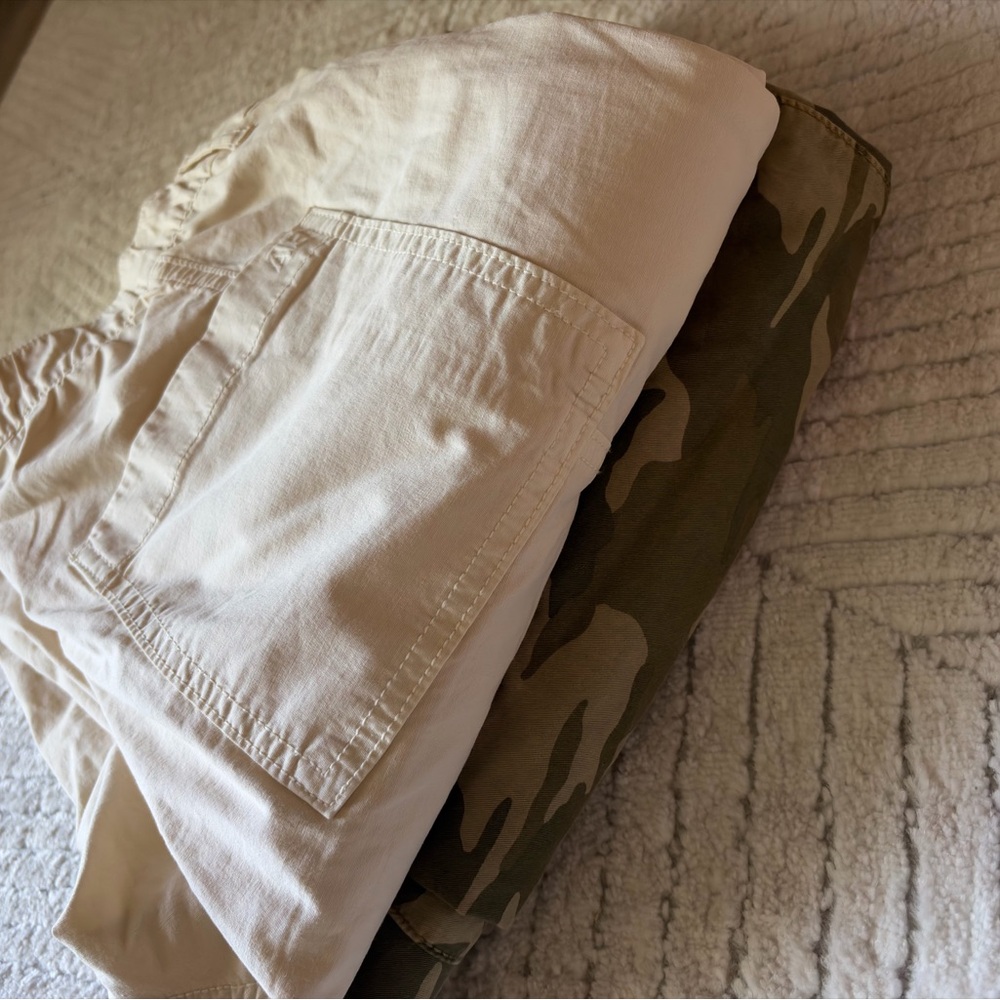 2 AE pant Camouflage Layered Look